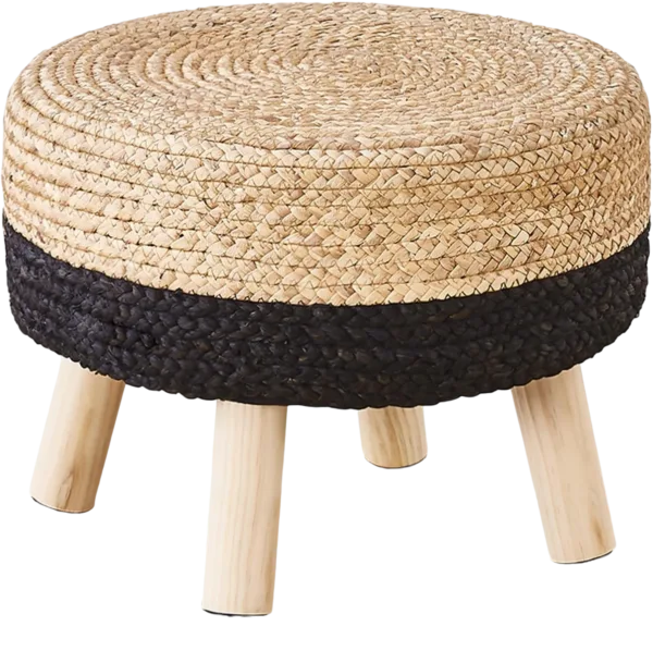 round FOOTstool FOR LIVING ROOM