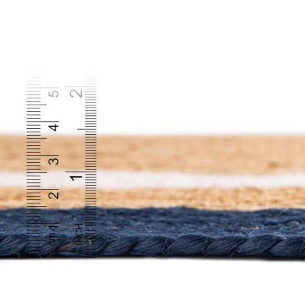 Jute rugs thickness