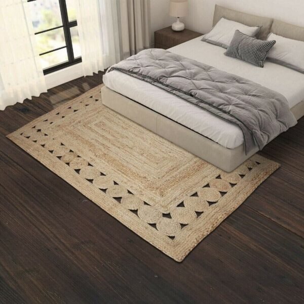 rectangular jute rug