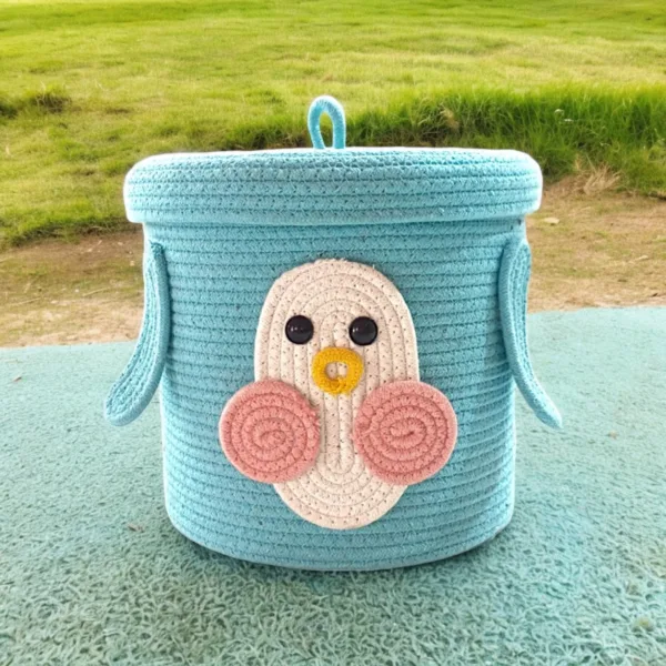 penguin storage basket