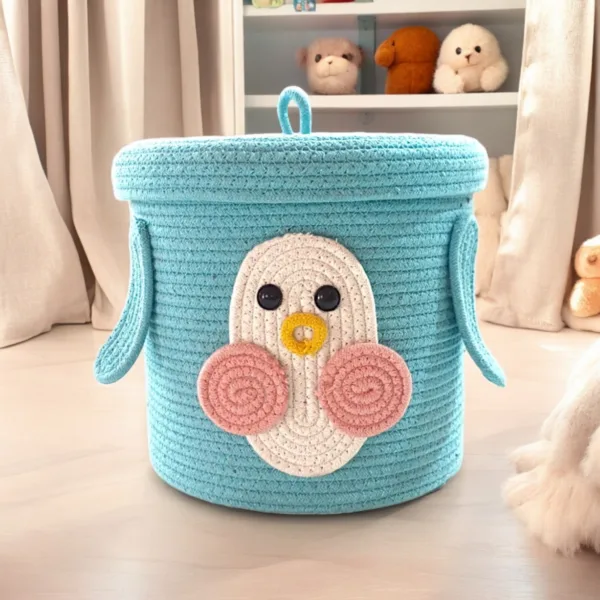 penguin storage basket