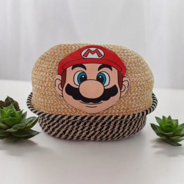 Super Mario storage basket & bin