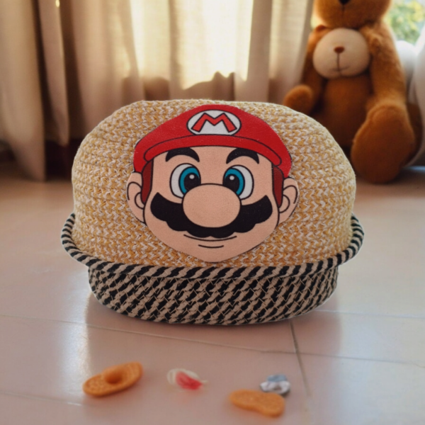 Super Mario storage basket & bin