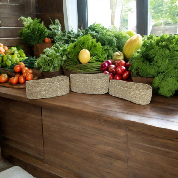 vegetable basket in the kitchen