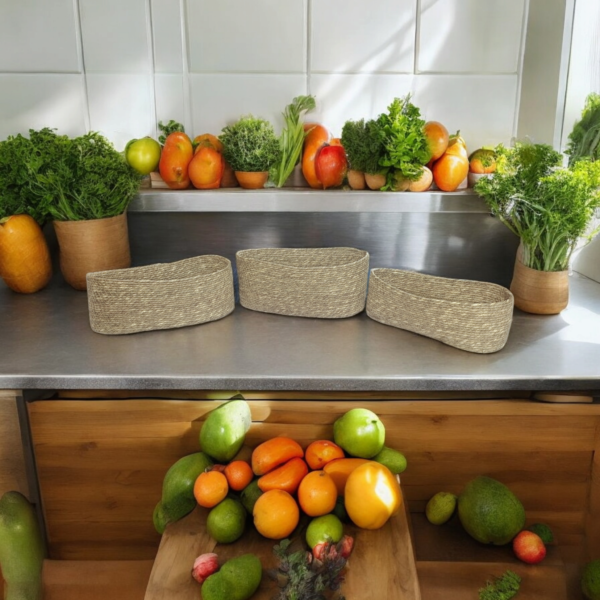 vegetable basket in the kitchen