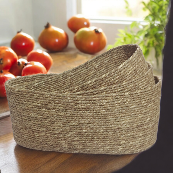 vegetable basket in the kitchen