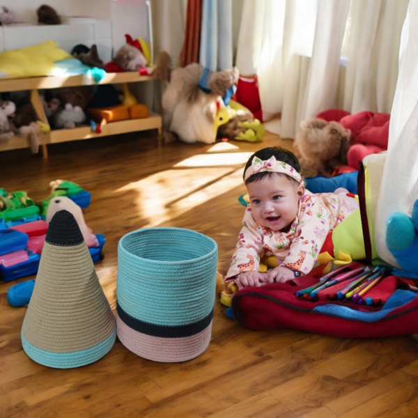 Rocket Storage Baskets And Bins