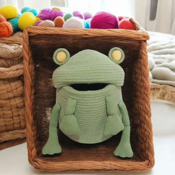 Crazy Frog Storage Basket