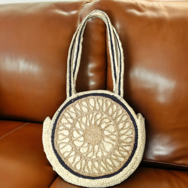 Jute Tote Bag- Eco-Friendly luxury bag