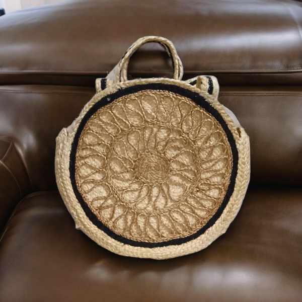 Jute Tote Bag- Eco-Friendly luxury bag