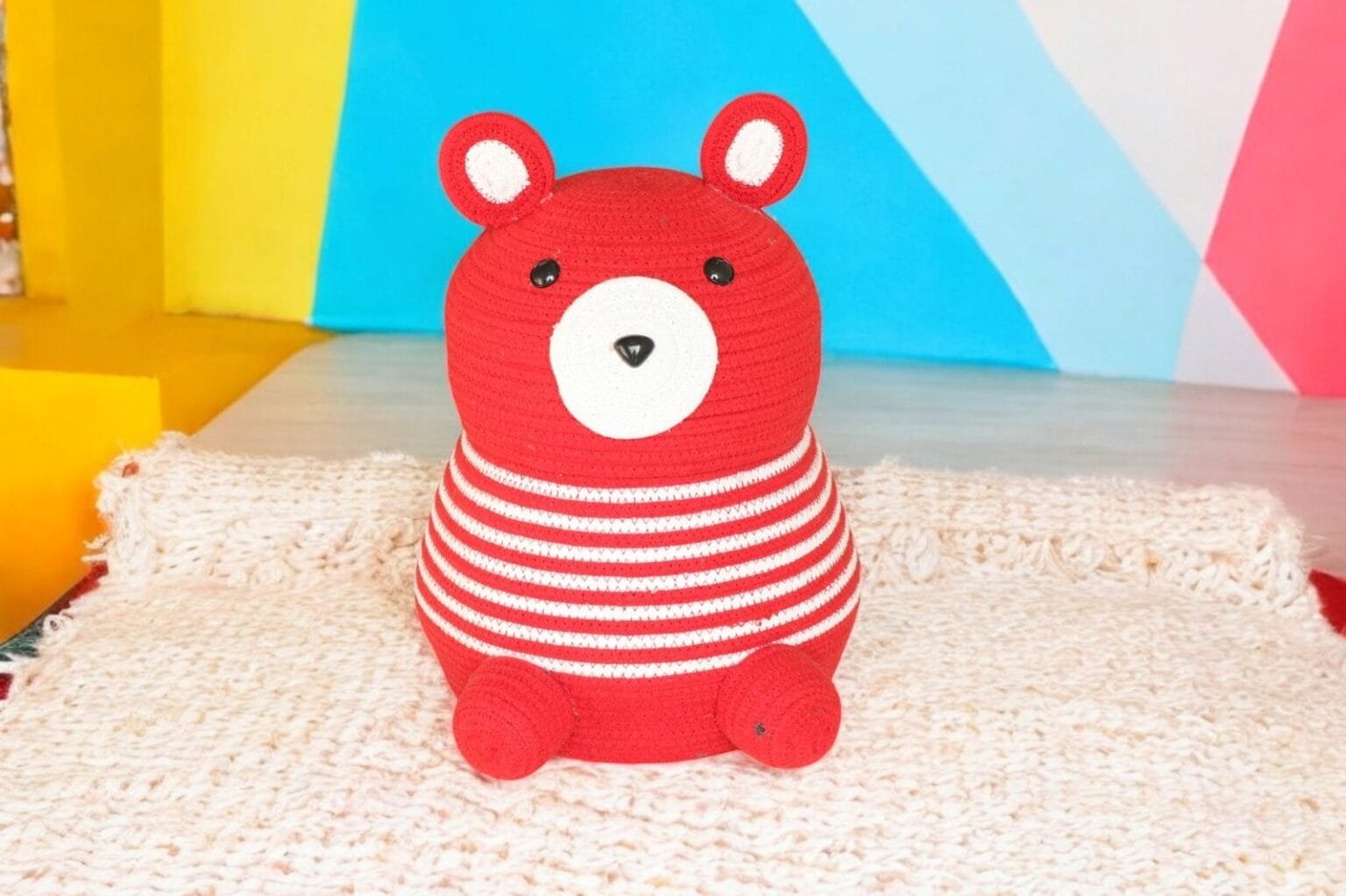 Multi-Purpose Teddy Bear Storage Organiser for Kids - Image 7