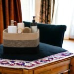 Storage Basket for Organizing Woven Rope Basket for Book, Towels, Toy Storage Organizer Cube Storage Bins for Shelves, Closet, Nursery, Decorative Medium Baskets, Black - Image 4