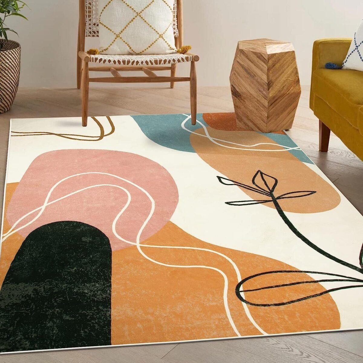 Modern Rugs For Home & Office | Hand Tufted Wool Rugs - Image 1