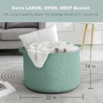 Extra Large Laundry Basket 22x14 inches - Image 15
