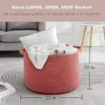 Extra Large Laundry Basket 22x14 inches - Image 7