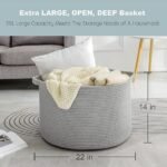 Extra Large Laundry Basket 22x14 inches - Image 12