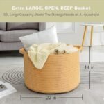 Extra Large Laundry Basket 22x14 inches - Image 11
