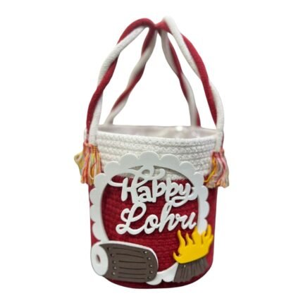 HAPPY LOHRI GIFT HAMPER BASKET