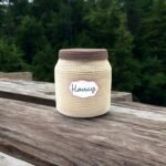 Honey Basket - Handmade Jute Baskets for Multi-Purpose Storage - Image 2