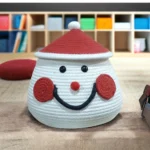 Cute Faces Storage Baskets | Kids Toy Baskets | Gift Hamper | Baby Tray Bucket Organizer 8x8" - Image 7