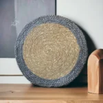 Jute-Seagrass Table Placemats| Pack of 4 Pcs - Image 3