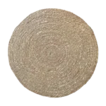 Sea Grass Placemats For Home | Kitchen Placemats | Heat Resistant Placemats | Pack of 6 pcs - Image 2