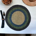Seagrass Eco-Friendly Multicolour Placemats For Home Decor 40cm - Image 5