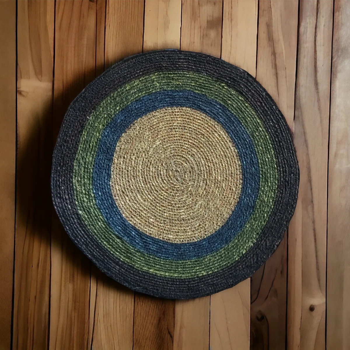 Seagrass Eco-Friendly Multicolour Placemats For Home Decor 40cm - Image 3