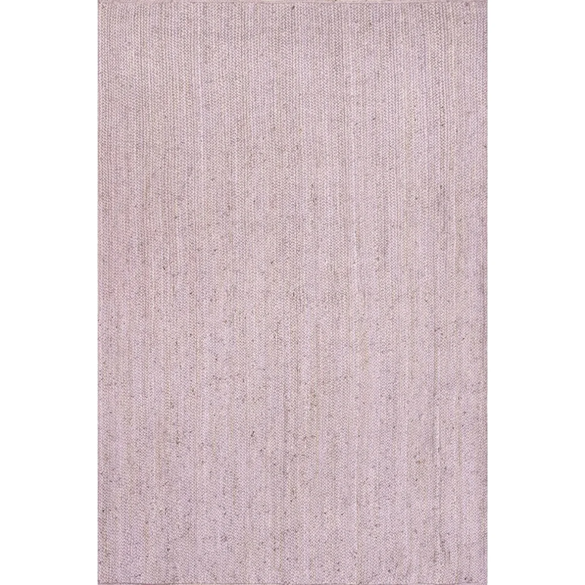 Jute Area Rug For Living Room| Pink colour Rug | Eco Friendly Farmhouse Floor Rugs - Image 2