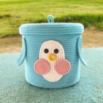 Penguin Storage Basket for Kid's | Study Table Storage | Return Gift Baskets - Image 2