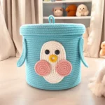 Penguin Storage Basket for Kid's | Study Table Storage | Return Gift Baskets - Image 4