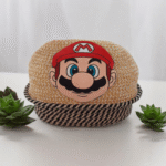 Super Mario Storage Basket Oval Shape 8x6x4 inches - Image 3