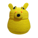 Animal Storage Basket for Kids Storage Decor - Image 3