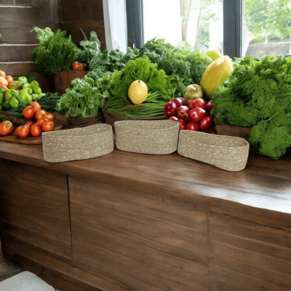 kitchen storage baskets