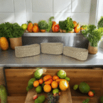 Fruits And Vegetable Basket | Kitchen Storage Basket Set of 3 Pcs | Seagrass - Image 3