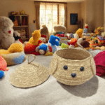 Multipurpose Storage Basket Seagrass Matka - Image 3