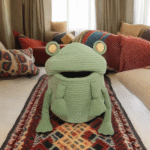 Crazy Frog Storage Basket Kid's Toys Green - Image 2