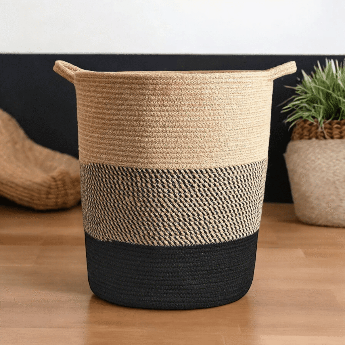 Laundry Basket For Clothes Storage - Image 1