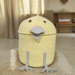 Cotton Storage Basket-Hen Storage For Kids Toys - Image 4