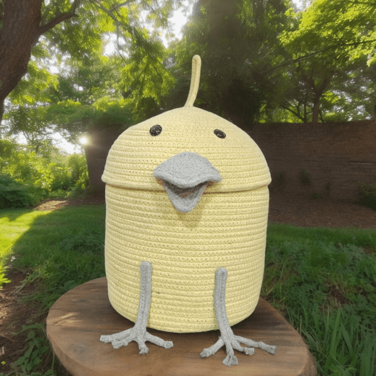 Cotton Storage Basket-Hen Storage For Kids Toys - Image 3