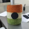 Tiranga Jute Basket: A Versatile Storage Solution