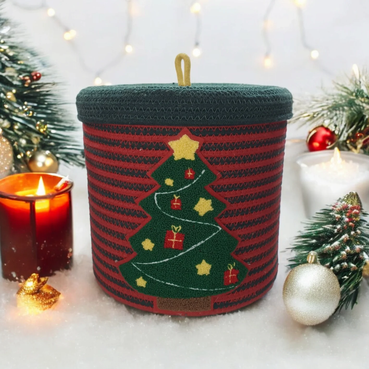 Eco-Friendly Christmas Tree Storage Organizer: Beautiful and Sustainable - Image 1