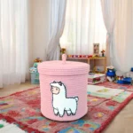 Store in Style: The Eco-Friendly Alpaca Llama Storage Basket - Image 3