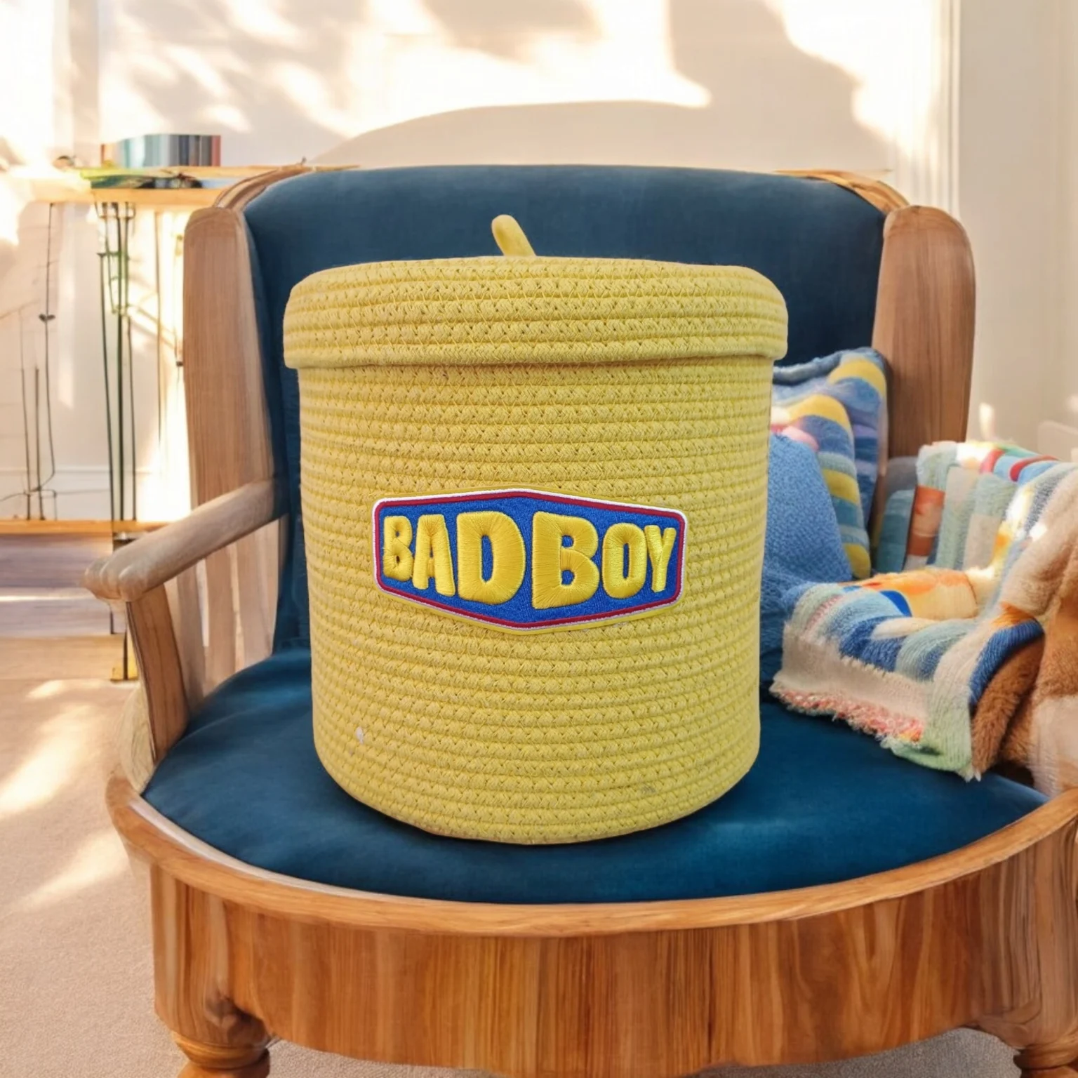 Bad Boy Storage Basket 25x25 cm - Image 2