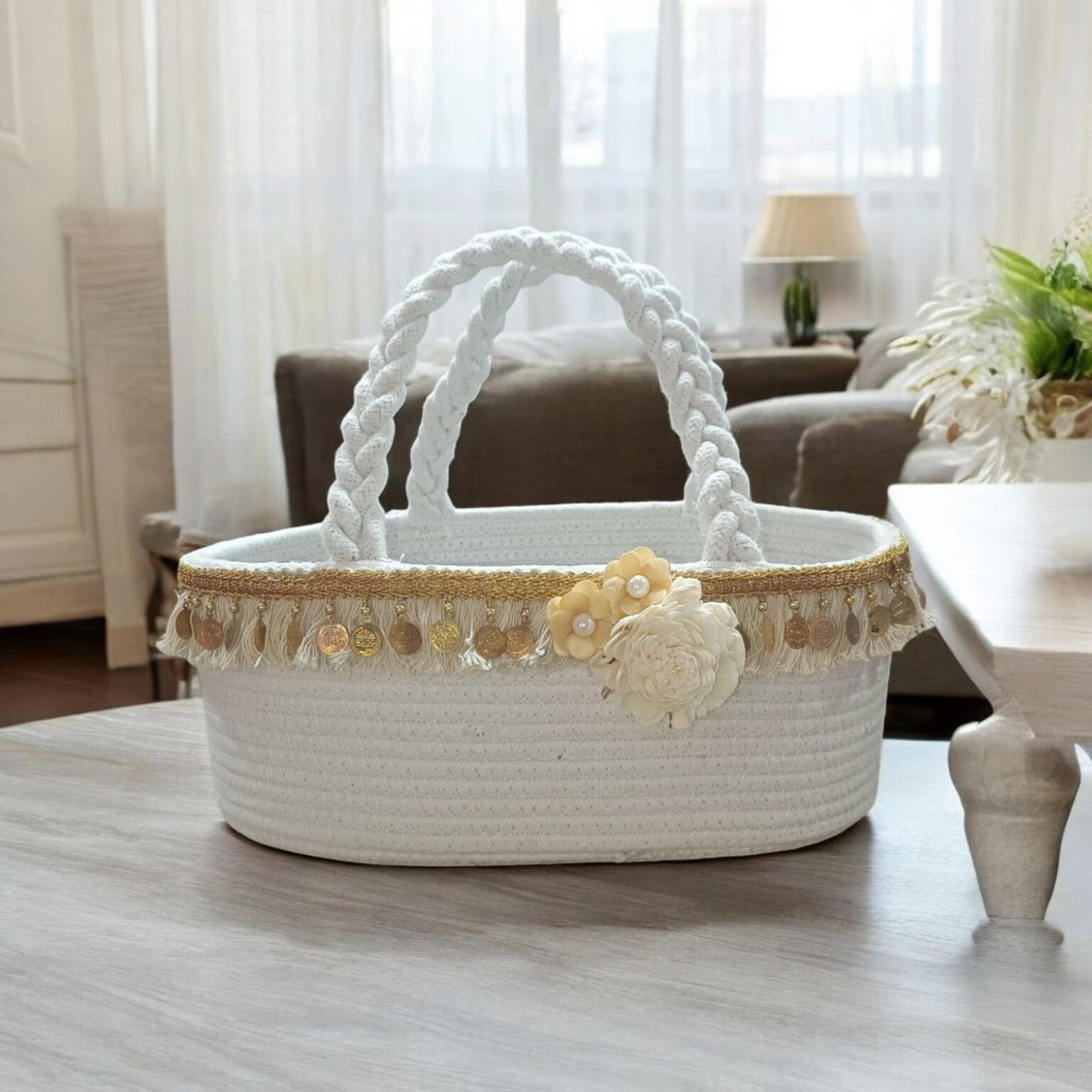 Eco-Friendly Storage: Gift Baskets for a Sustainable Future - Image 1