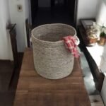 Discover Our Stylish Premium Laundry Basket: The Foldable Round Design - Image 5
