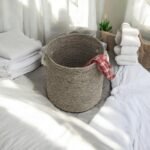 Discover Our Stylish Premium Laundry Basket: The Foldable Round Design - Image 4