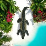 Elevate Your Space with the Alligator Handmade Wool Area Rug - Image 4