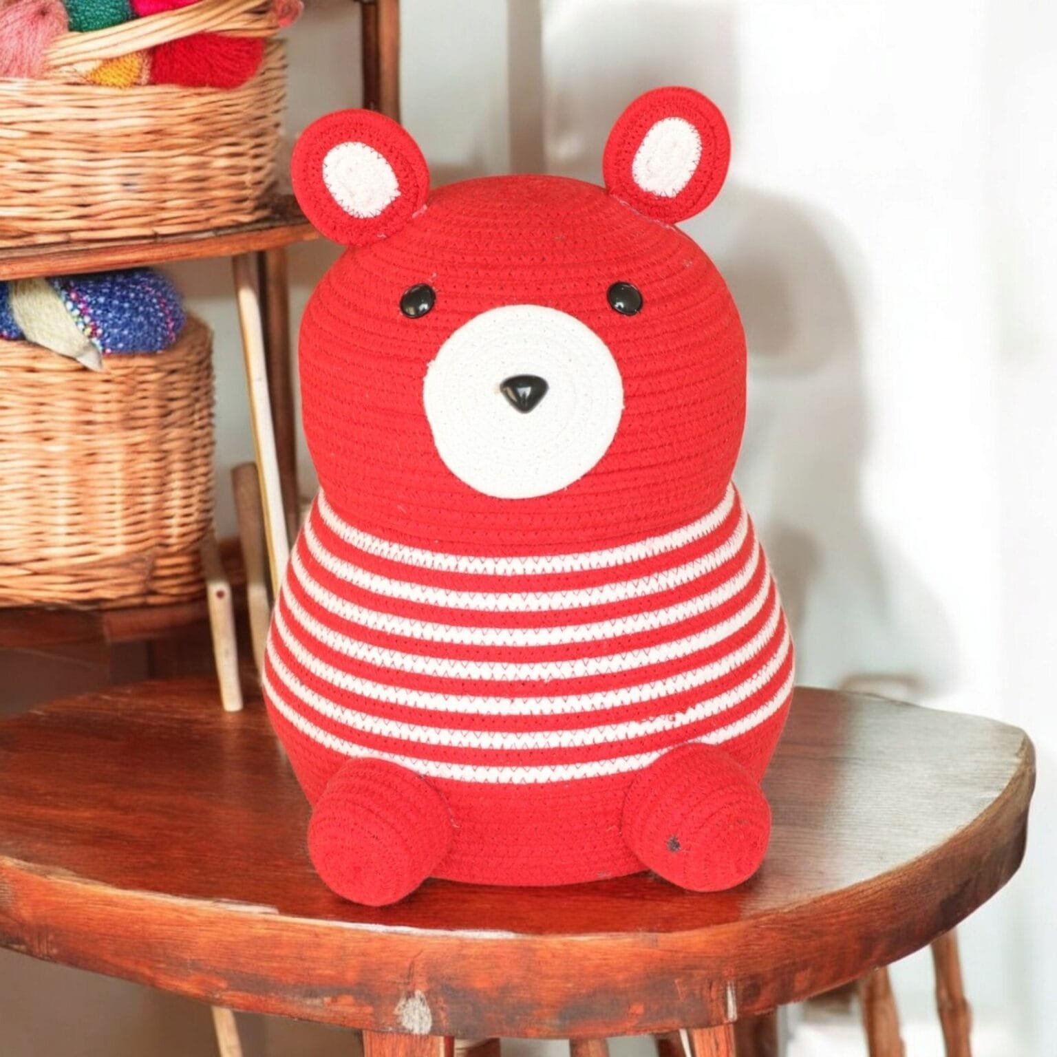 Multi-Purpose Teddy Bear Storage Organiser for Kids - Image 1
