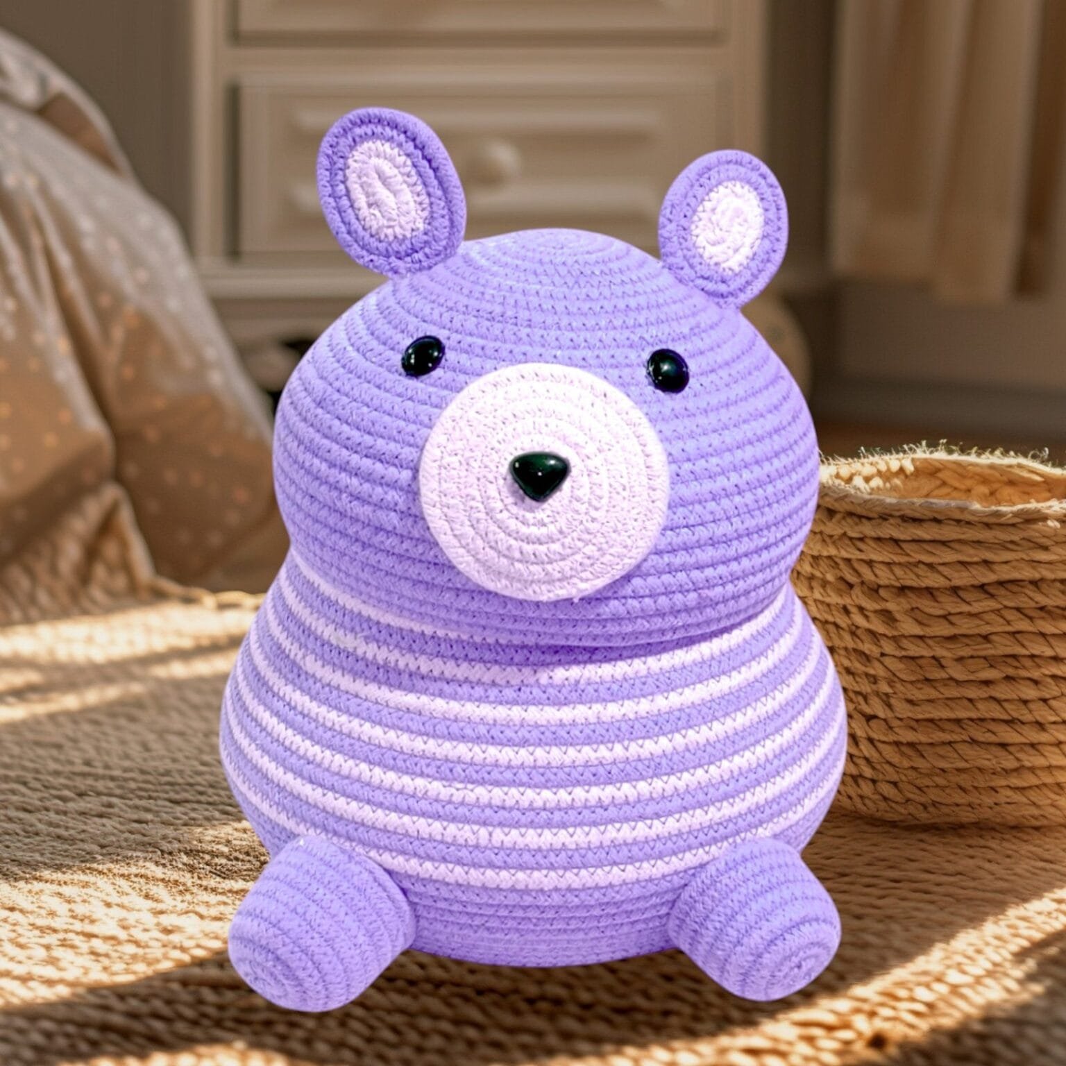 Multi-Purpose Teddy Bear Storage Organiser for Kids - Image 4